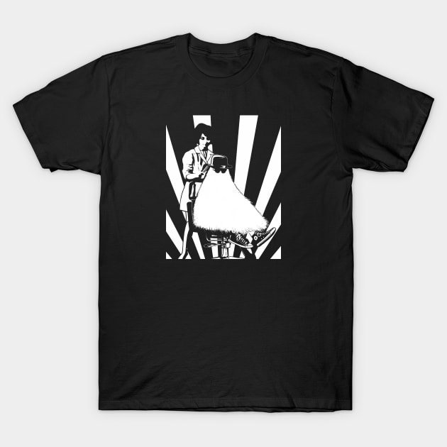 VIVA HAIR! T-Shirt by Dimension9